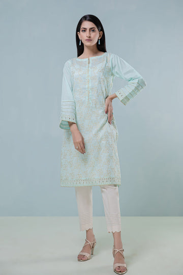 Bonanza Satrangi Mt Green Lawn Kurti Ask221p01 Eid Pret 2022 Online Shopping